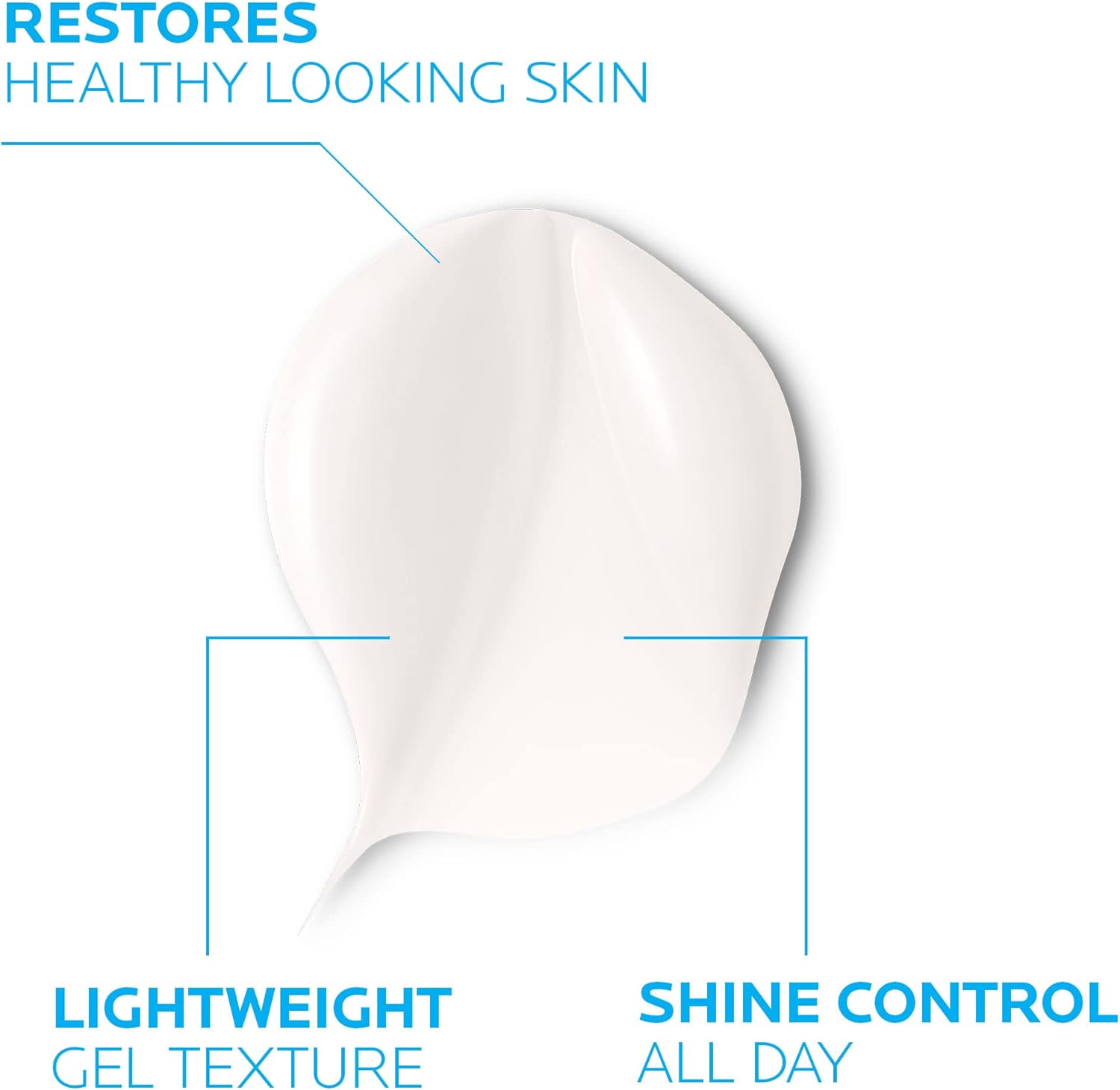 Toleriane Double Repair Matte Moisturizer 100 ml | Hidratante Facial para Piel Sensible y Grasa