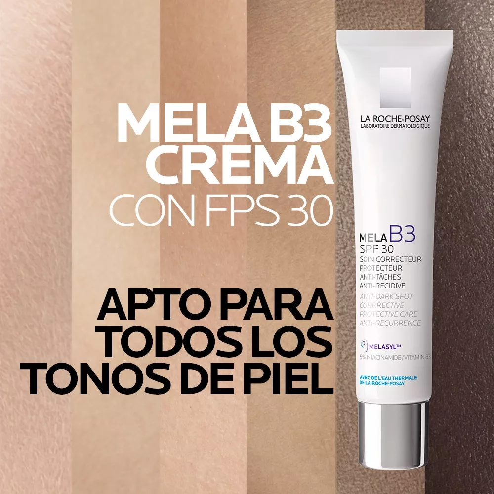 La Roche-Posay Mela B3 SPF 30 40 ml | Tratamiento Despigmentante con Protección Solar
