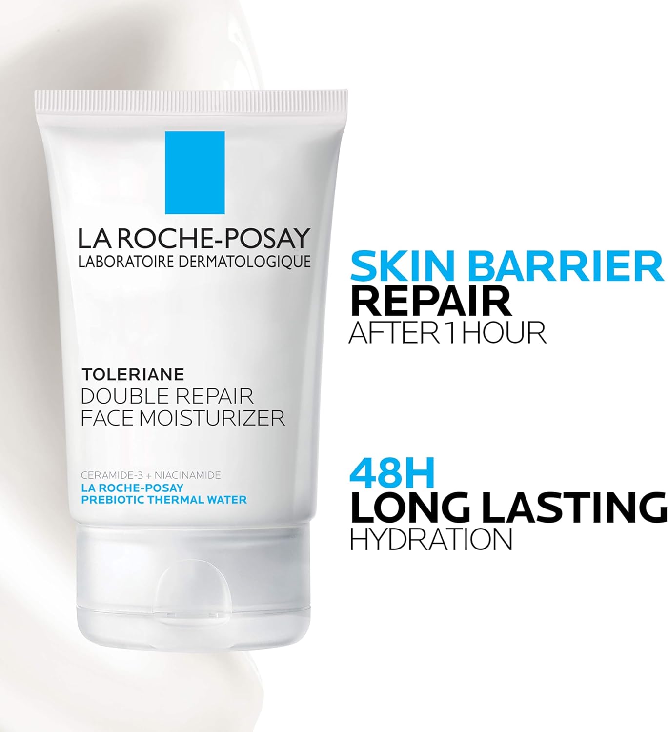 Toleriane Double Repair Face Moisturizer 100 ml | Hidratante para Piel Sensible