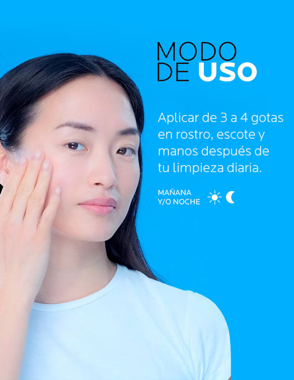 La Roche-Posay Pure Niacinamide 10 Serum 30 ml | Concentrado Antimanchas y Antioxidante