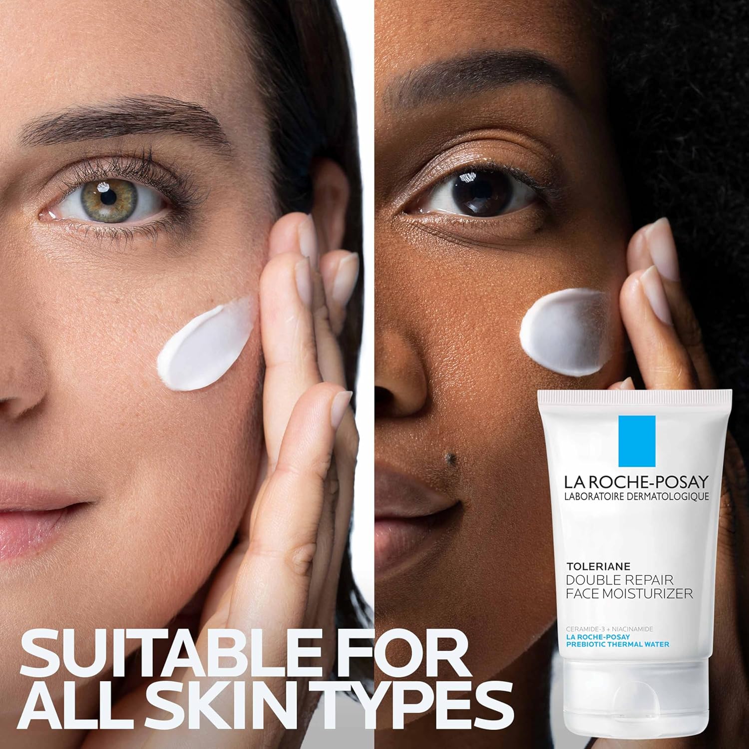 Toleriane Double Repair Face Moisturizer 100 ml | Hidratante para Piel Sensible