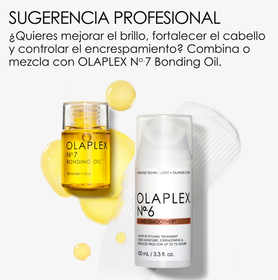Olaplex No. 6 Bond Smoother 100 ml | Tratamiento Capilar Reparador