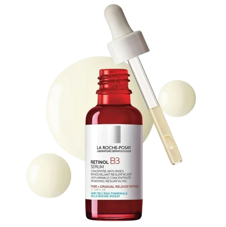 La Roche‑Posay Retinol B3 Serum 30 ml | Tratamiento Antiedad con Vitamina B3 para Piel Sensible
