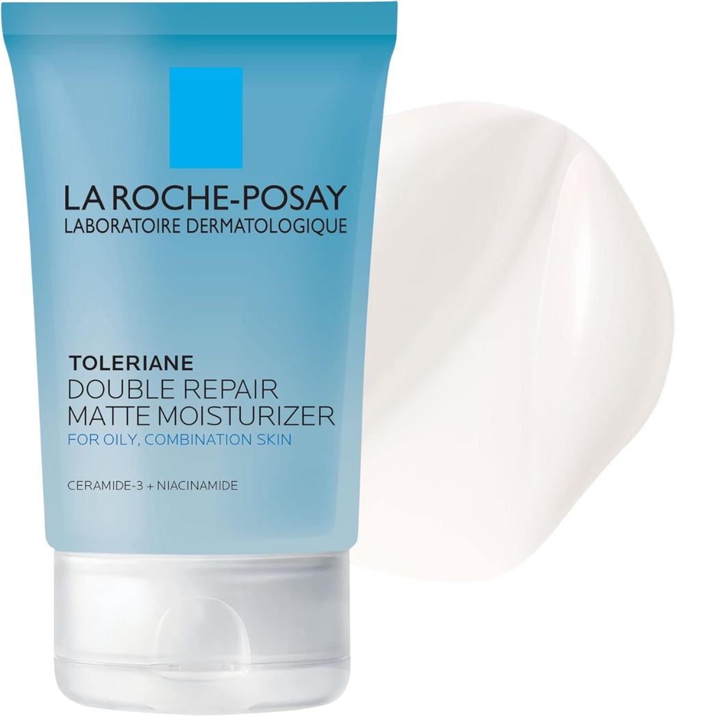 Toleriane Double Repair Matte Moisturizer 100 ml | Hidratante Facial para Piel Sensible y Grasa