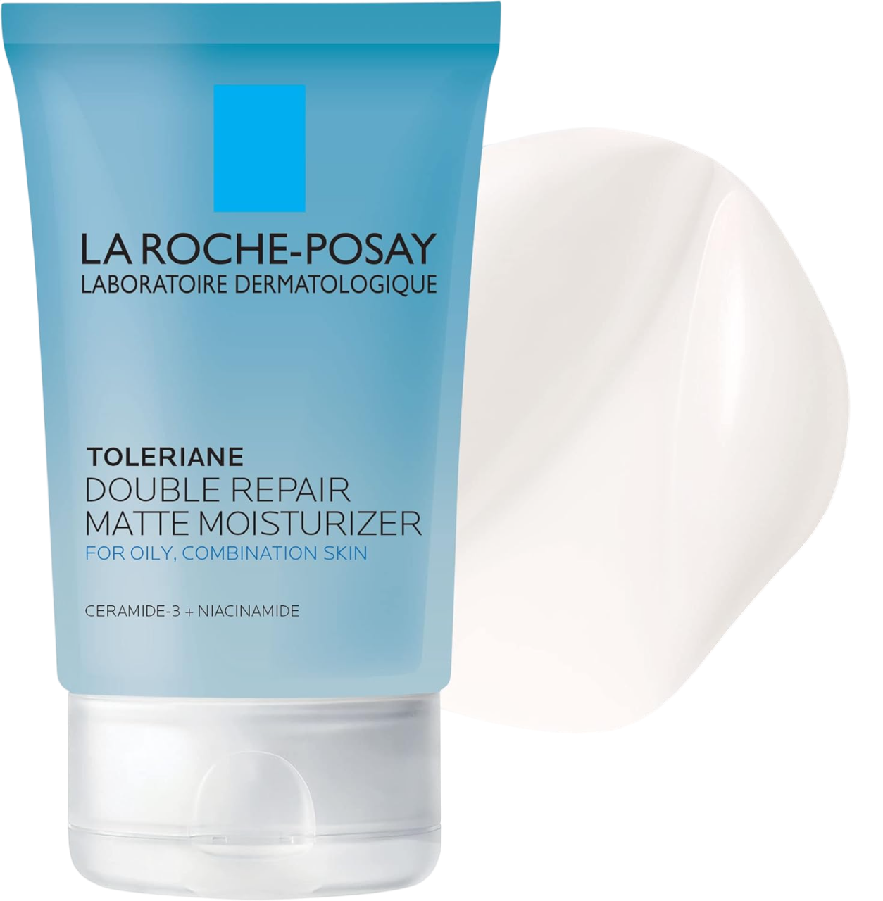 Toleriane Double Repair Matte Moisturizer 100 ml | Hidratante Facial para Piel Sensible y Grasa