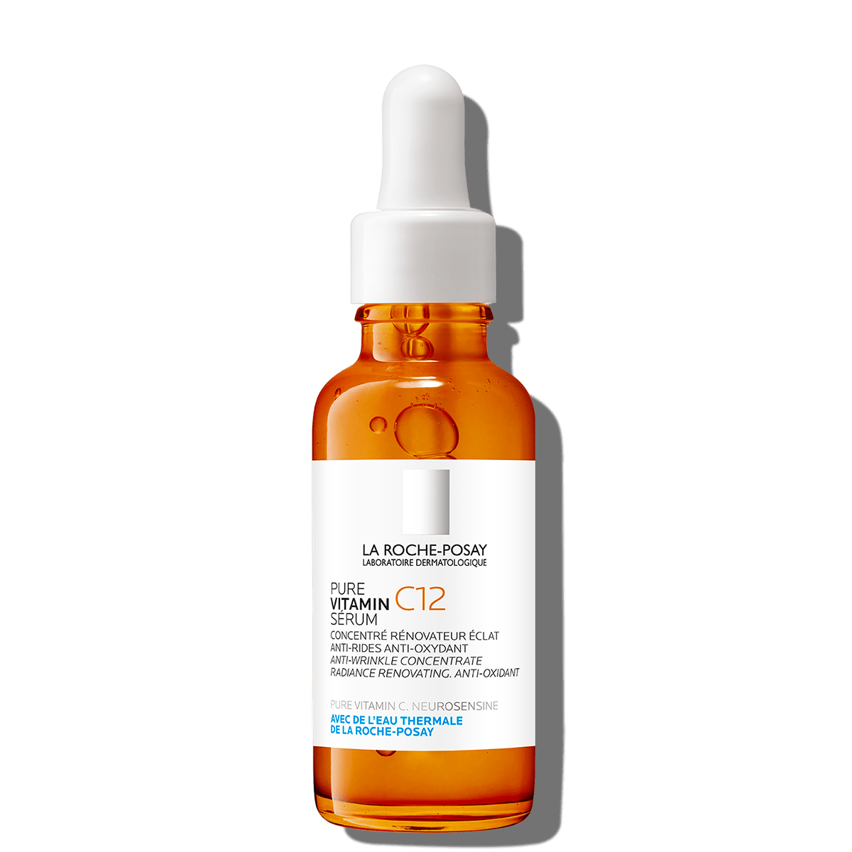 La Roche-Posay Pure Vitamin C12 Serum 30 ml | Sérum Antioxidante Renovador