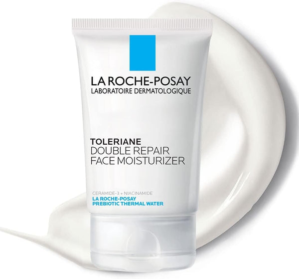 Toleriane Double Repair Face Moisturizer 100 ml | Hidratante para Piel Sensible