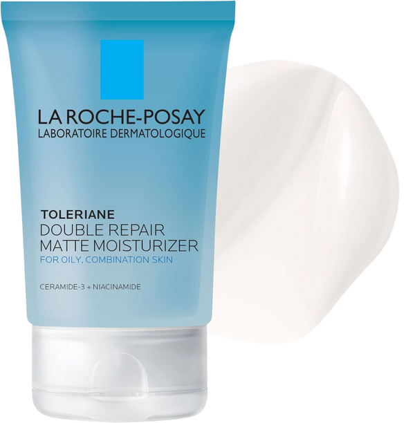 Toleriane Double Repair Matte Moisturizer 100 ml | Hidratante Facial para Piel Sensible y Grasa