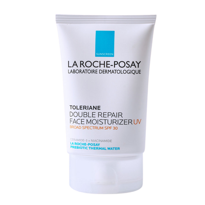 Toleriane Double Repair Face Moisturizer UV Broad Spectrum SPF 30 100 ml | Hidratante y Protector Solar
