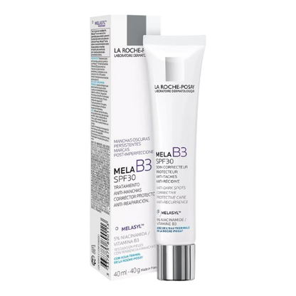 La Roche-Posay Mela B3 SPF 30 40 ml | Tratamiento Despigmentante con Protección Solar