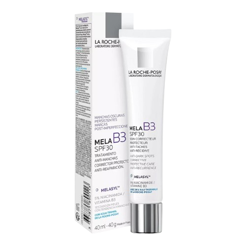 La Roche-Posay Mela B3 SPF 30 40 ml | Tratamiento Despigmentante con Protección Solar