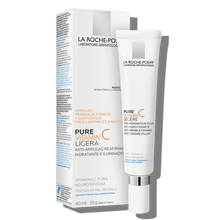 La Roche-Posay Pure Vitamin C Light 40 ml |  Tratamiento facial antioxidante y antiarrugas