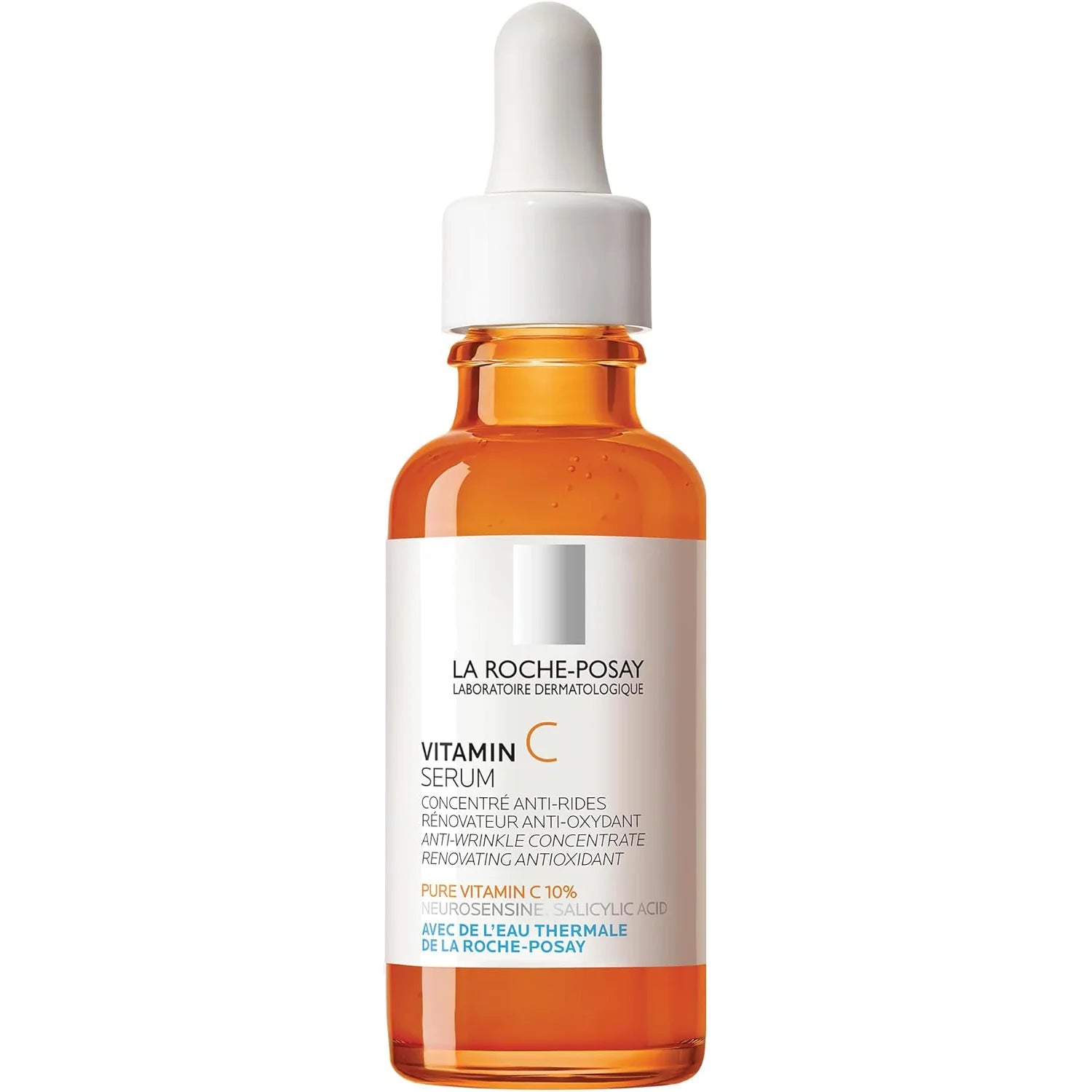 Sérum Antioxidante Pure Vitamin C10 La Roche-Posay | 30 ml | Antiedad y Luminosidad