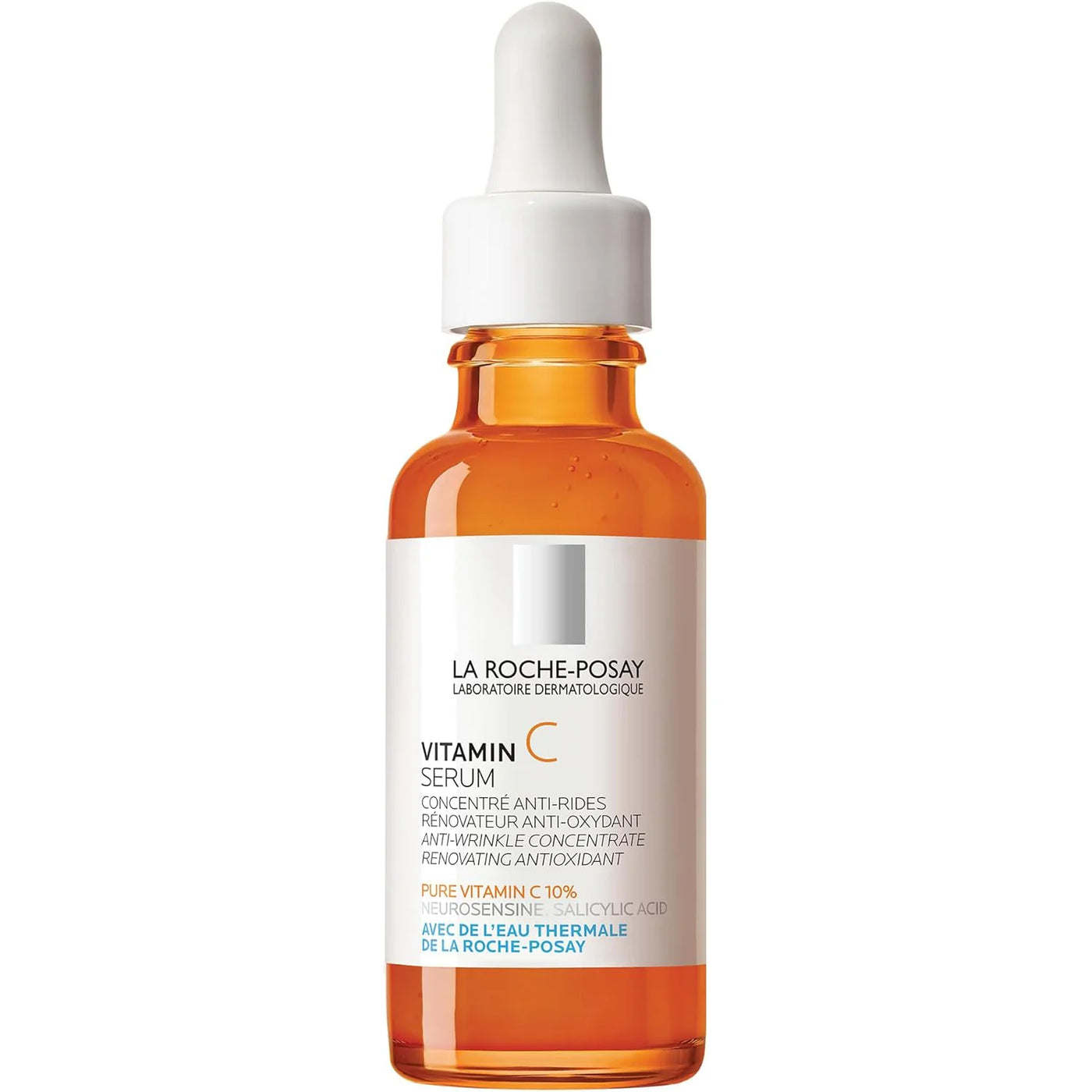 Sérum Antioxidante Pure Vitamin C10 La Roche-Posay | 30 ml | Antiedad y Luminosidad