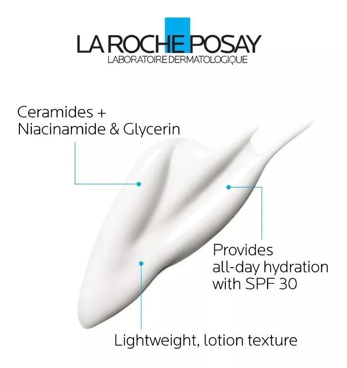 Toleriane Double Repair Face Moisturizer UV Broad Spectrum SPF 30 100 ml | Hidratante y Protector Solar