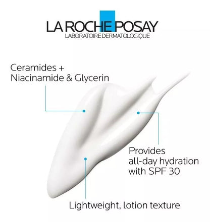 Toleriane Double Repair Face Moisturizer UV Broad Spectrum SPF 30 100 ml | Hidratante y Protector Solar