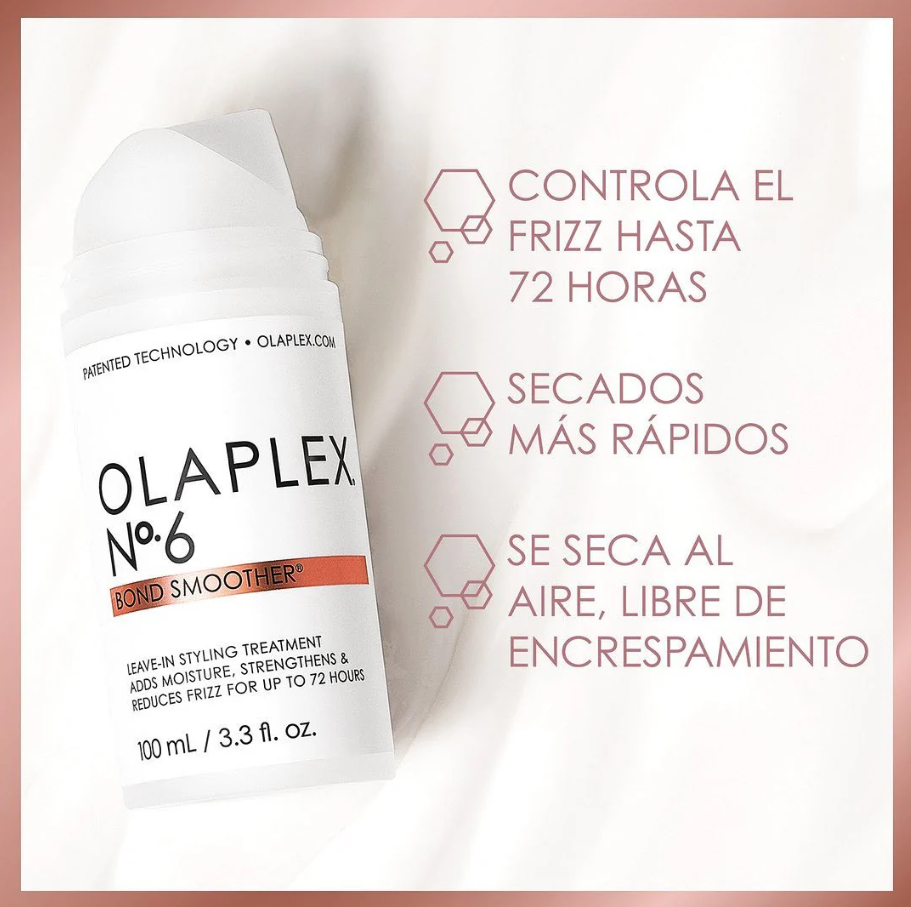 Olaplex No. 6 Bond Smoother 100 ml | Tratamiento Capilar Reparador