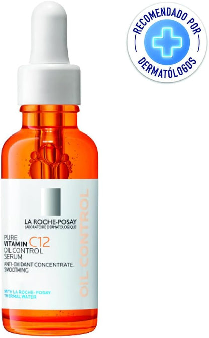 La Roche-Posay Pure Vitamin C12 Serum 30 ml | Sérum Antioxidante Renovador