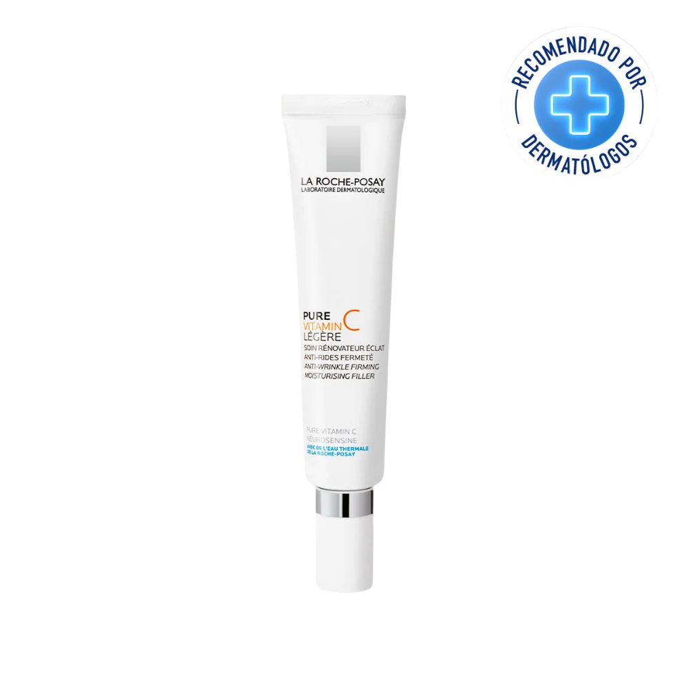 La Roche-Posay Pure Vitamin C Light 40 ml |  Tratamiento facial antioxidante y antiarrugas