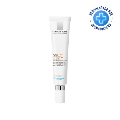 La Roche-Posay Pure Vitamin C Light 40 ml |  Tratamiento facial antioxidante y antiarrugas