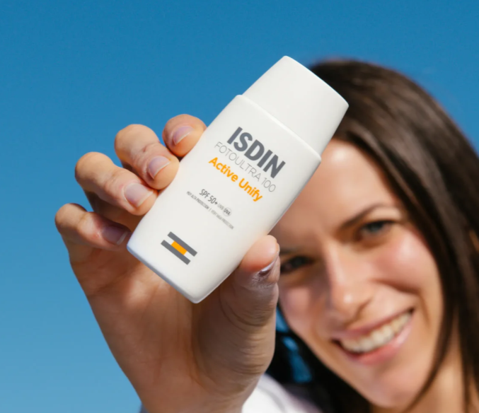 ISDIN Foto Ultra 100 Active Unify | Protector Solar Despigmentante