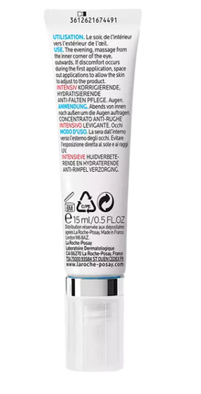 La Roche-Posay Redermic Retinol Yeux 15 ml | Contorno de Ojos Antiedad