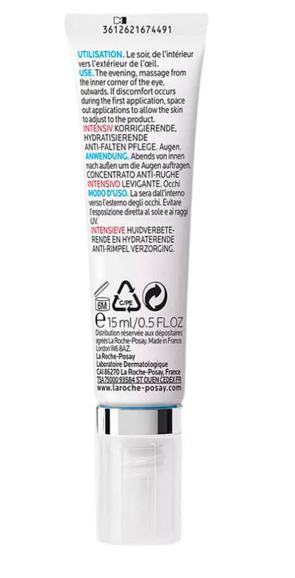 La Roche-Posay Redermic Retinol Yeux 15 ml | Contorno de Ojos Antiedad