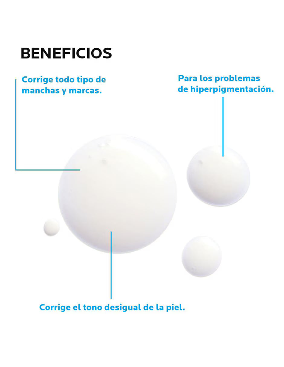 La Roche-Posay Pure Niacinamide 10 Serum 30 ml | Concentrado Antimanchas y Antioxidante