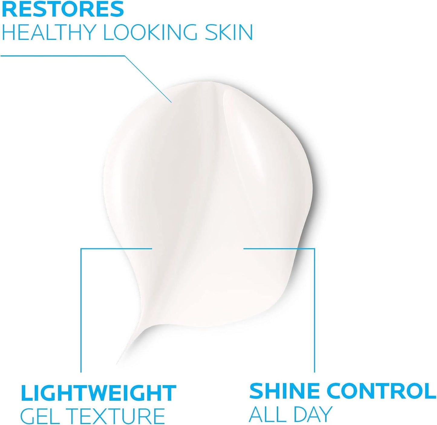 Toleriane Double Repair Matte Moisturizer 100 ml | Hidratante Facial para Piel Sensible y Grasa