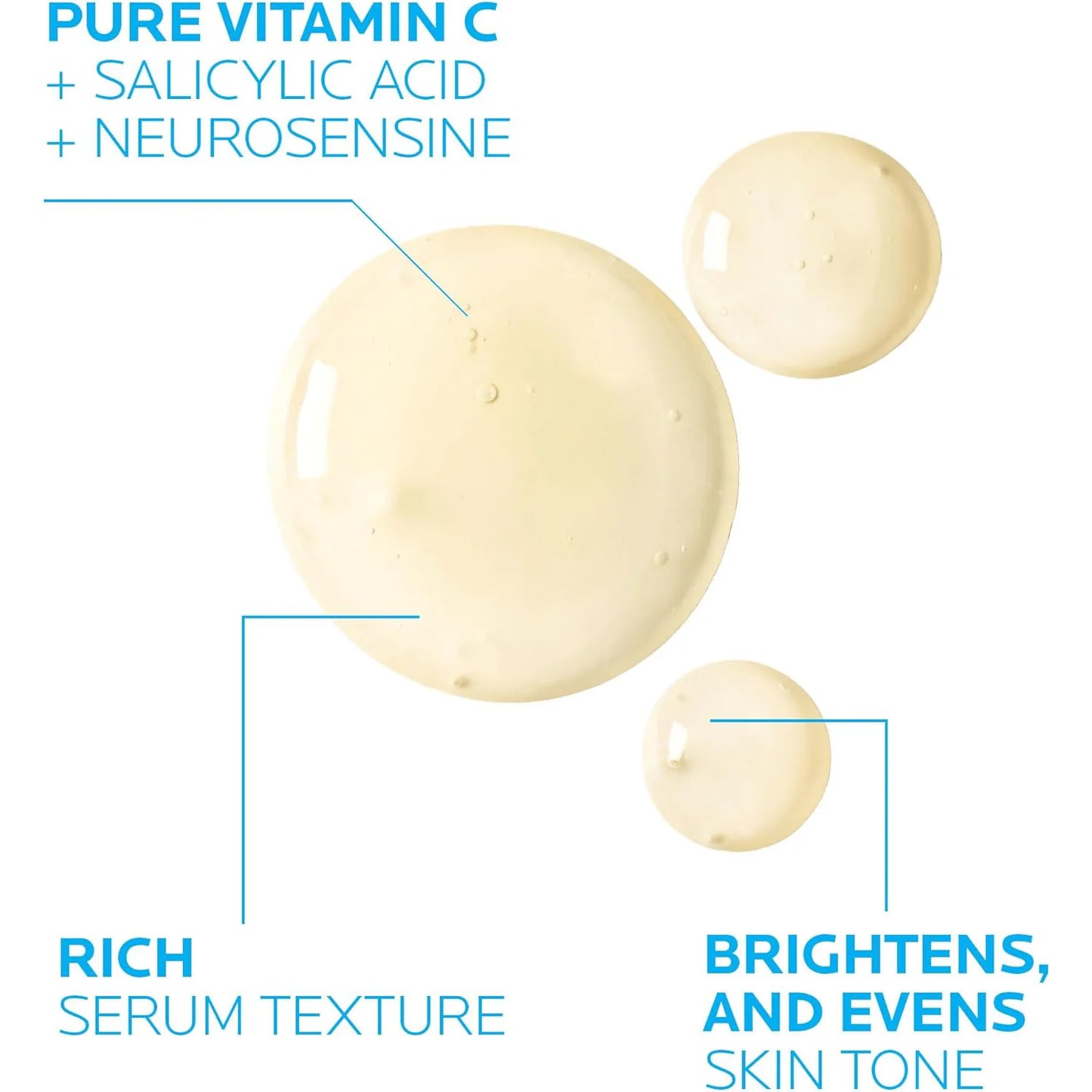 Sérum Antioxidante Pure Vitamin C10 La Roche-Posay | 30 ml | Antiedad y Luminosidad