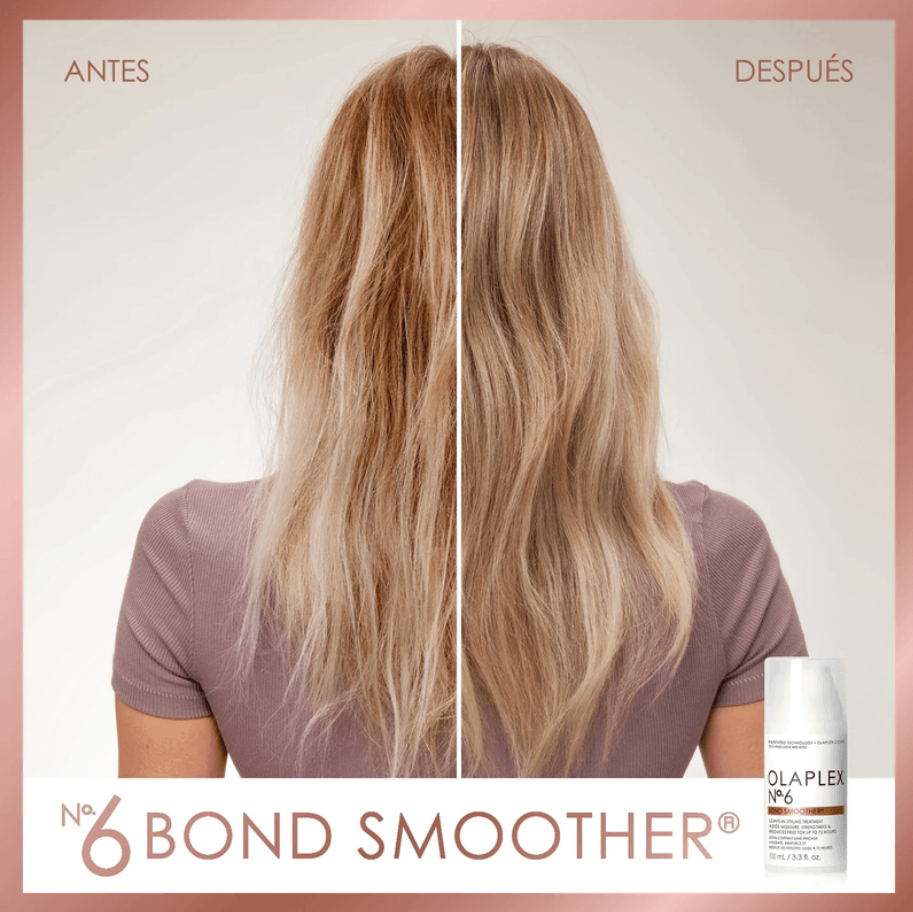 Olaplex No. 6 Bond Smoother 100 ml | Tratamiento Capilar Reparador