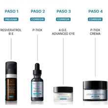 Crema Antiarrugas P-Tiox 48 ml | Crema Antioxidante Anti-Edad