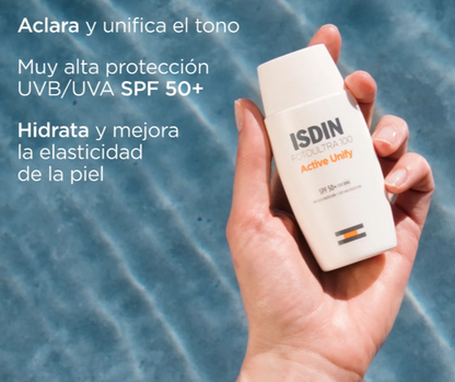 ISDIN Foto Ultra 100 Active Unify | Protector Solar Despigmentante