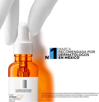La Roche-Posay Pure Vitamin C12 Serum 30 ml | Sérum Antioxidante Renovador