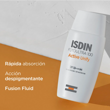 ISDIN Foto Ultra 100 Active Unify | Protector Solar Despigmentante