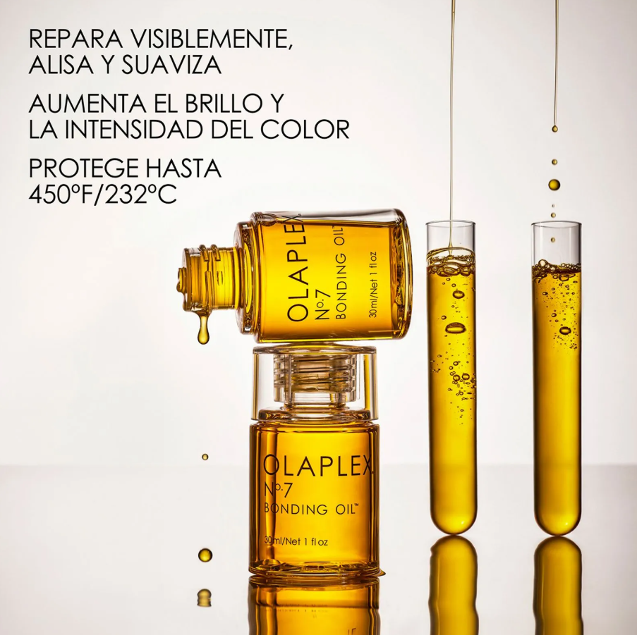 Olaplex No. 7 Bonding Oil 100 ml | Aceite Capilar Reparador y Protector