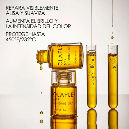 Olaplex No. 7 Bonding Oil 100 ml | Aceite Capilar Reparador y Protector