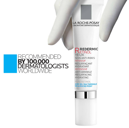 La Roche-Posay Redermic Retinol Yeux 15 ml | Contorno de Ojos Antiedad
