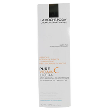La Roche-Posay Pure Vitamin C Light 40 ml |  Tratamiento facial antioxidante y antiarrugas