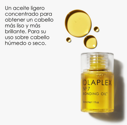 Olaplex No. 7 Bonding Oil 100 ml | Aceite Capilar Reparador y Protector