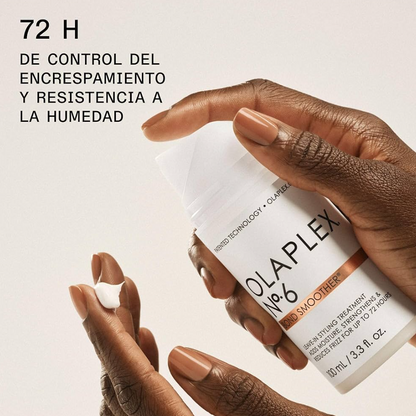 Olaplex No. 6 Bond Smoother 100 ml | Tratamiento Capilar Reparador