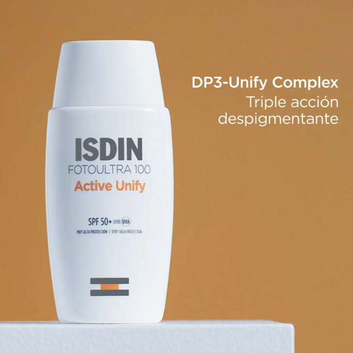 ISDIN Foto Ultra 100 Active Unify | Protector Solar Despigmentante