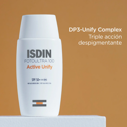 ISDIN Foto Ultra 100 Active Unify | Protector Solar Despigmentante