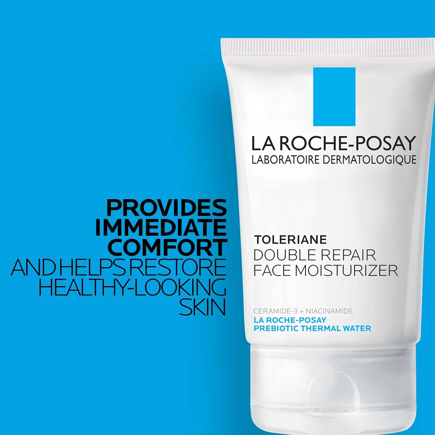 Toleriane Double Repair Face Moisturizer 100 ml | Hidratante para Piel Sensible