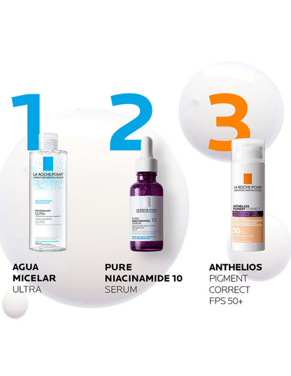 La Roche-Posay Pure Niacinamide 10 Serum 30 ml | Concentrado Antimanchas y Antioxidante
