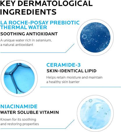 Toleriane Double Repair Matte Moisturizer 100 ml | Hidratante Facial para Piel Sensible y Grasa