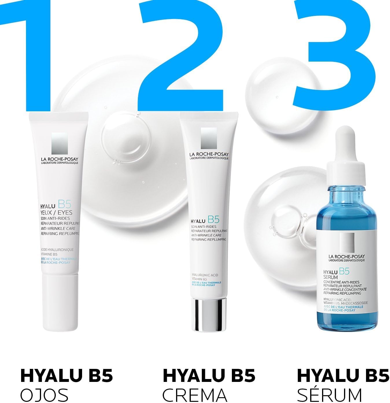 La Roche-Posay Hyalu B5 Serum 30 ml | Sérum Hidratante Reparador