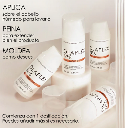 Olaplex No. 6 Bond Smoother 100 ml | Tratamiento Capilar Reparador