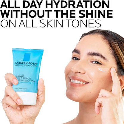 Toleriane Double Repair Matte Moisturizer 100 ml | Hidratante Facial para Piel Sensible y Grasa