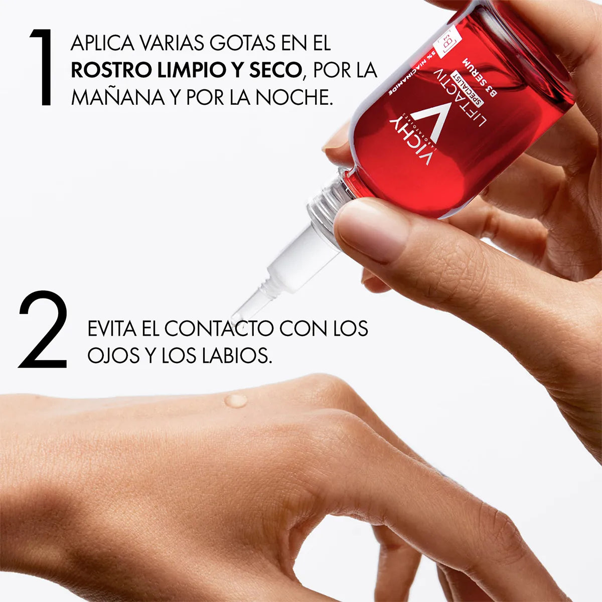 Vichy Liftactiv B3 Serum 30 ml | Sérum Antiedad Reafirmante y Revitalizante